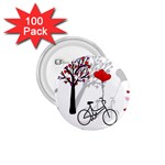 Love design 1.75  Buttons (100 pack) 