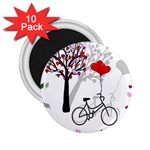 Love design 2.25  Magnets (10 pack) 