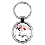 Love design Key Chains (Round) 