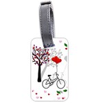 Love design Luggage Tags (One Side) 