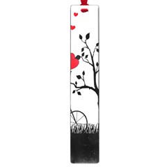 Love Hill Large Book Marks by Valentinaart