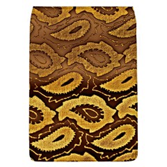 Golden Patterned Paper Flap Covers (l) 