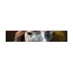 Horse Horse Portrait Animal Flano Scarf (mini) by Nexatart