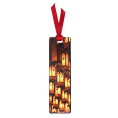 Light Art Pattern Lamp Small Book Marks by Nexatart