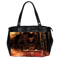 Locomotive Office Handbags (2 Sides)  by Nexatart