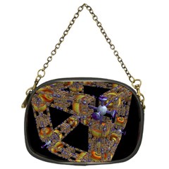 Machine Gear Mechanical Technology Chain Purses (one Side)  by Nexatart