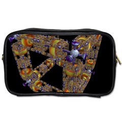 Machine Gear Mechanical Technology Toiletries Bags 2-side by Nexatart