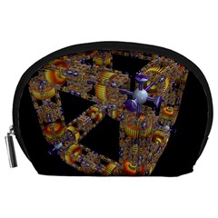 Machine Gear Mechanical Technology Accessory Pouches (large)  by Nexatart