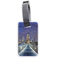 London Travel Luggage Tags (two Sides)