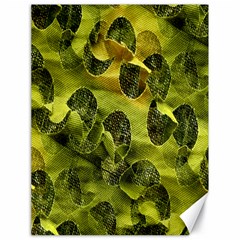 Olive Seamless Camouflage Pattern Canvas 18  X 24   by Nexatart