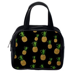 Pineapples Classic Handbags (one Side) by Valentinaart