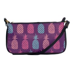 Pineapple Pattern  Shoulder Clutch Bags by Nexatart