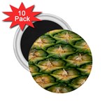 Pineapple Pattern 2.25  Magnets (10 pack) 