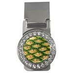 Pineapple Pattern Money Clips (CZ) 