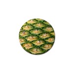 Pineapple Pattern Golf Ball Marker (10 pack)