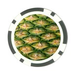 Pineapple Pattern Poker Chip Card Guard