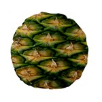 Pineapple Pattern Standard 15  Premium Round Cushions