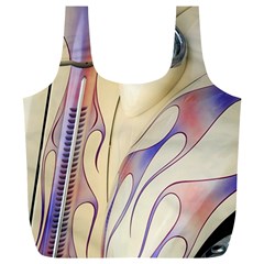 Pin Stripe Car Automobile Vehicle Full Print Recycle Bags (l)  by Nexatart
