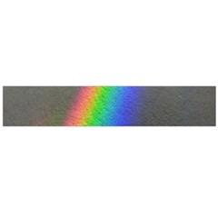Rainbow Color Spectrum Solar Mirror Flano Scarf (large) by Nexatart