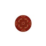 Red Tile Background Image Pattern 1  Mini Buttons Front