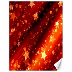 Star Christmas Pattern Texture Canvas 18  X 24   by Nexatart