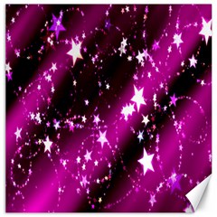 Star Christmas Sky Abstract Advent Canvas 16  X 16  