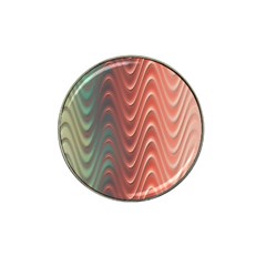 Texture Digital Painting Digital Art Hat Clip Ball Marker (10 Pack)