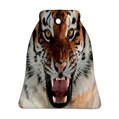 Tiger  Bell Ornament (two Sides) by Nexatart