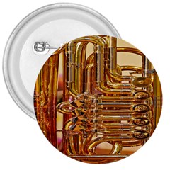 Tuba Valves Pipe Shiny Instrument Music 3  Buttons