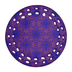 Tile Background Image Pattern Ornament (round Filigree) by Nexatart
