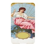 Vintage Art Collage Lady Fabrics Memory Card Reader