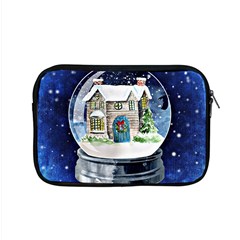 Winter Snow Ball Snow Cold Fun Apple Macbook Pro 15  Zipper Case by Nexatart