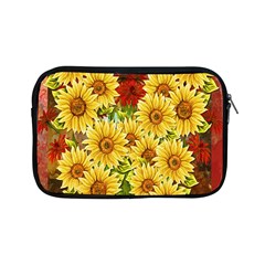 Sunflowers Flowers Abstract Apple Ipad Mini Zipper Cases