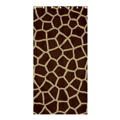 Giraffe Animal Print Skin Fur Shower Curtain 36  X 72  (stall)  by Amaryn4rt