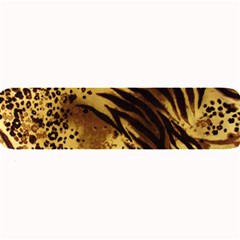 Pattern Tiger Stripes Print Animal Large Bar Mats by Amaryn4rt