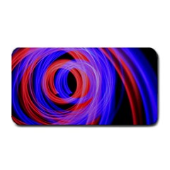 Background Blue Red Medium Bar Mats by Amaryn4rt