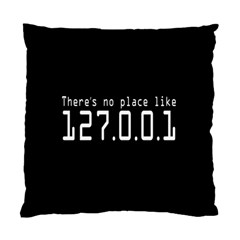 There s No Place Like Number Sign Standard Cushion Case (two Sides) by Alisyart