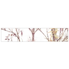 Textured Nature Print Flano Scarf (small)  by dflcprints