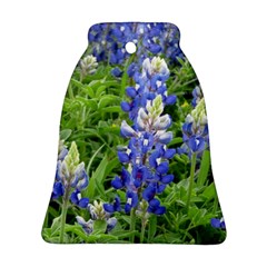 Blue Bonnets Ornament (bell)