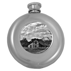 1980 01 01 00 00 20 9 Round Hip Flask (5 Oz) by CreatedByMeVictoriaB