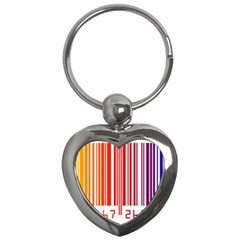 Code Data Digital Register Key Chains (heart)  by Amaryn4rt