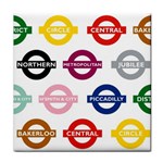 Underground Signs Tube Signs Face Towel