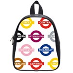 Underground Signs Tube Signs School Bags (Small) 