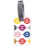 Underground Signs Tube Signs Luggage Tags (One Side) 