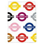 Underground Signs Tube Signs Flap Covers (L) 