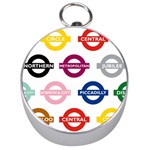 Underground Signs Tube Signs Silver Compasses