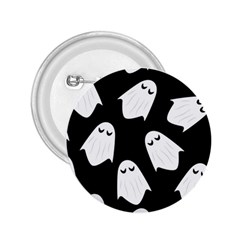 Ghost Halloween Pattern 2 25  Buttons by Amaryn4rt