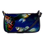 Marine Fishes Shoulder Clutch Bags Front