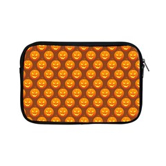 Pumpkin Face Mask Sinister Helloween Orange Apple Ipad Mini Zipper Cases by Alisyart