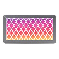 Colorful Rainbow Moroccan Pattern Memory Card Reader (mini) by Amaryn4rt